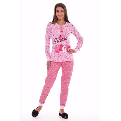 Пижама женская 1-96 (розовый)